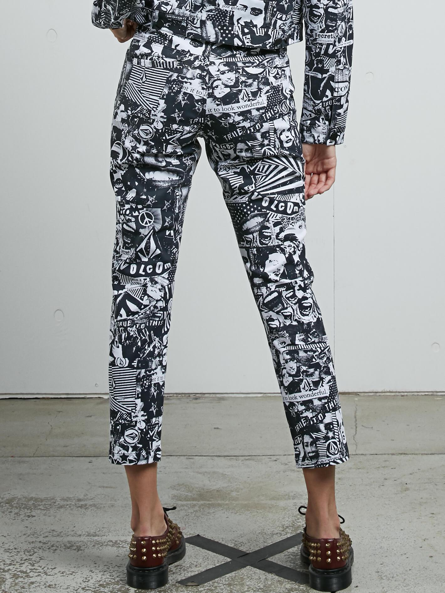 Georgia May Jagger Frochickie Hose - Schwarz