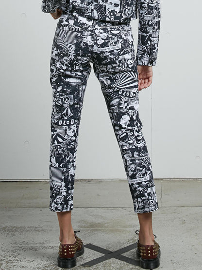 Georgia May Jagger Frochickie Hose - Schwarz