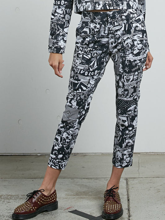 Pantalon Georgia May Jagger Frochickie - Black