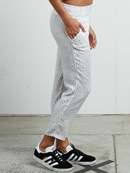 Mix A Lot Trousers - Star White