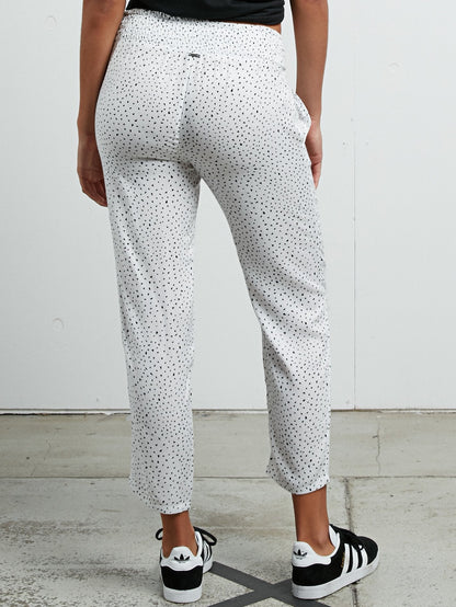 Mix A Lot Trousers - Star White