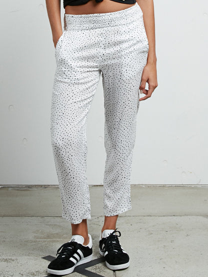 Mix A Lot Trousers - Star White
