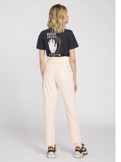 Pantalon Pap Bag - LIGHT PEACH