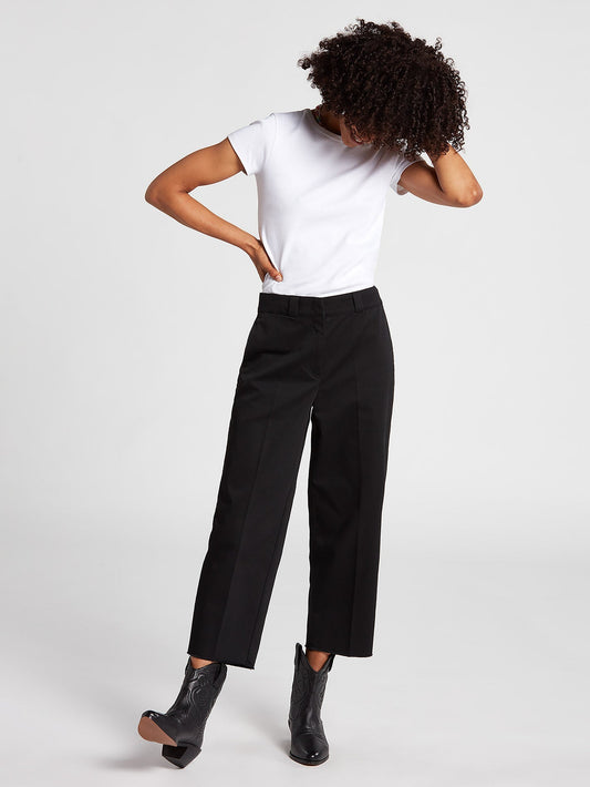 Pantalon Chino Whawhat - BLACK