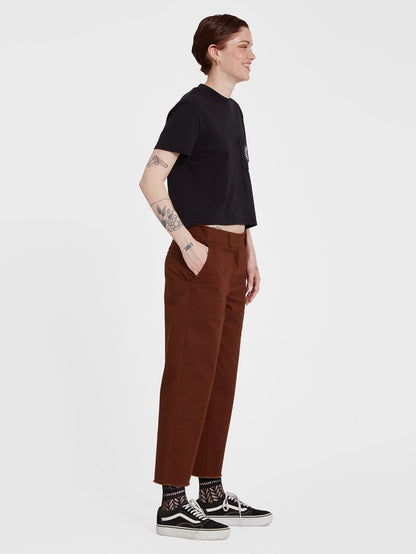 Whawhat Chino Pants - BROWN