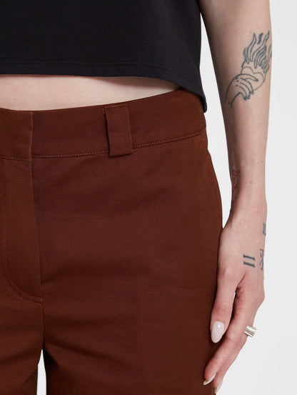 Whawhat Chino Pants - BROWN