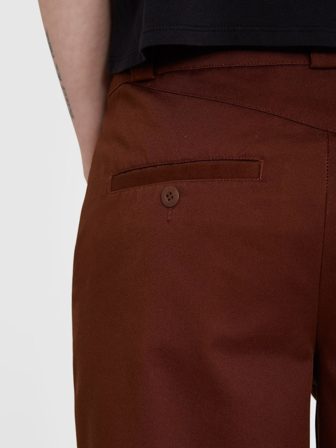 Whawhat Chino Pants - BROWN