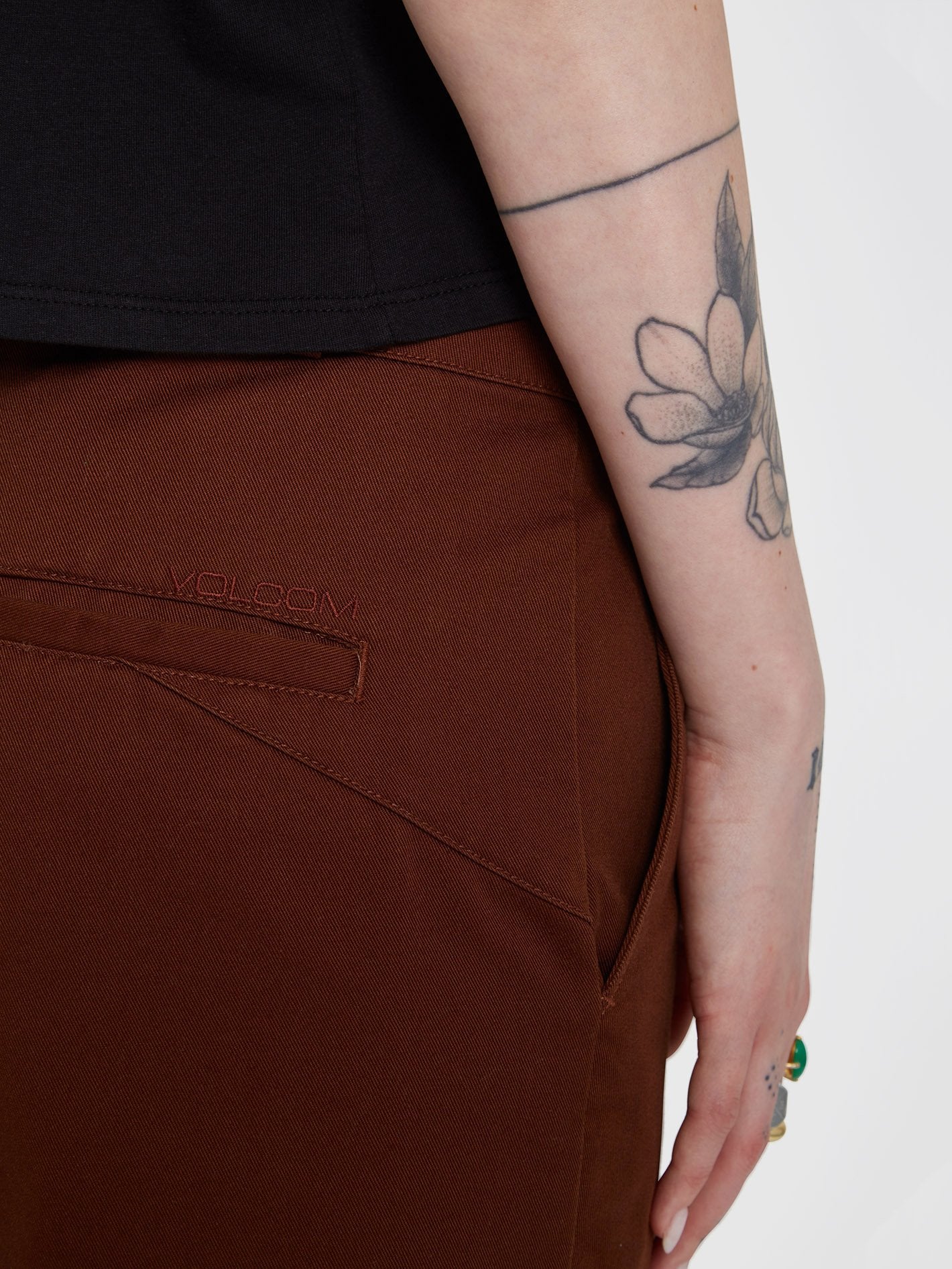 Whawhat Chino Pants - BROWN