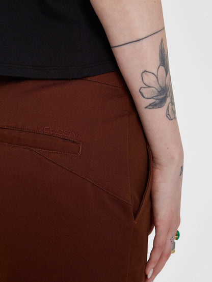 Whawhat Chino Pants - BROWN