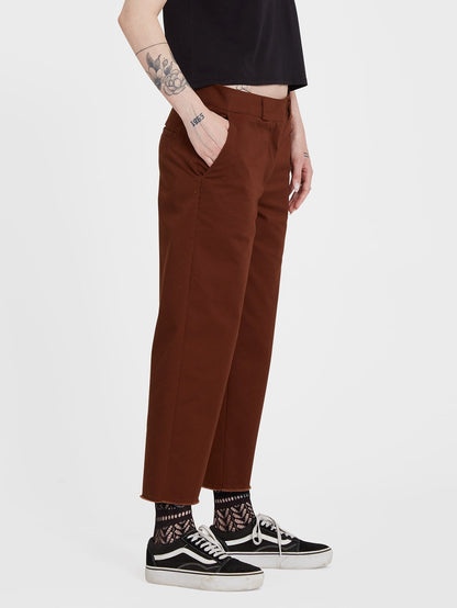 Whawhat Chino Pants - BROWN