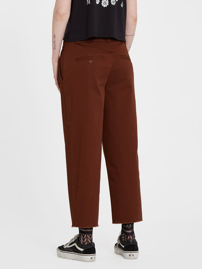 Whawhat Chino Pants - BROWN