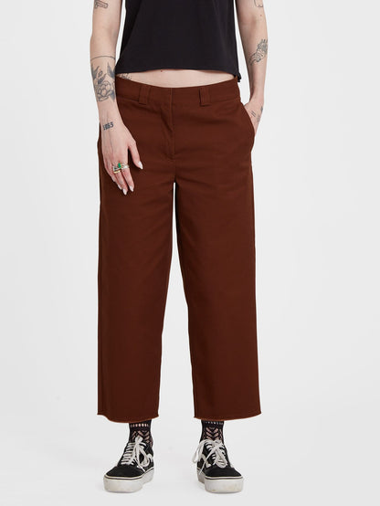 Whawhat Chino Pants - BROWN