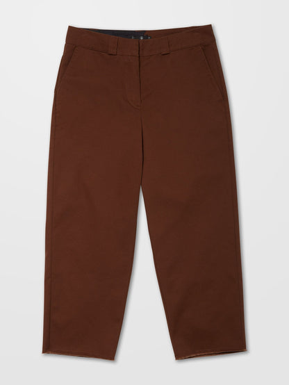 Whawhat Chino Pants - BROWN