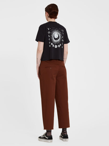 Whawhat Chino Pants - BROWN