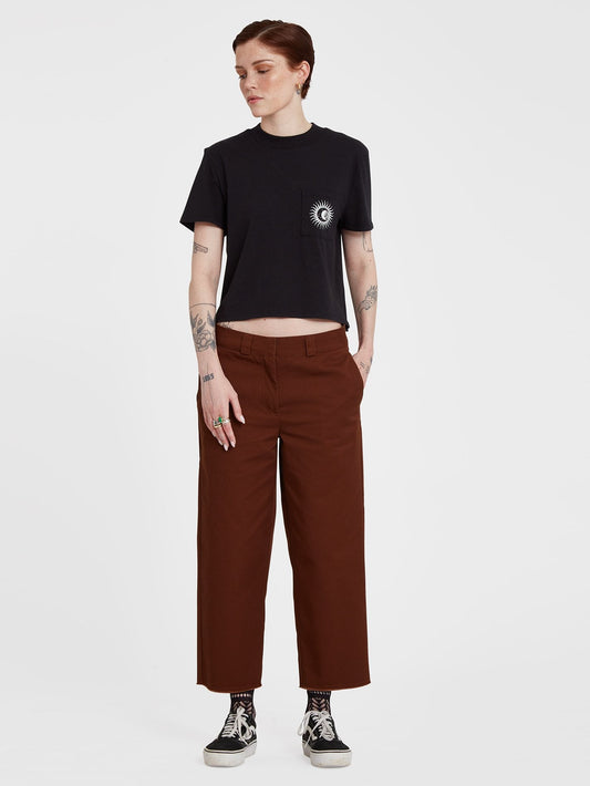 Pantalon Whawhat Chino - BROWN