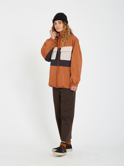 Pantalon Chino Whawhat - DARK BROWN