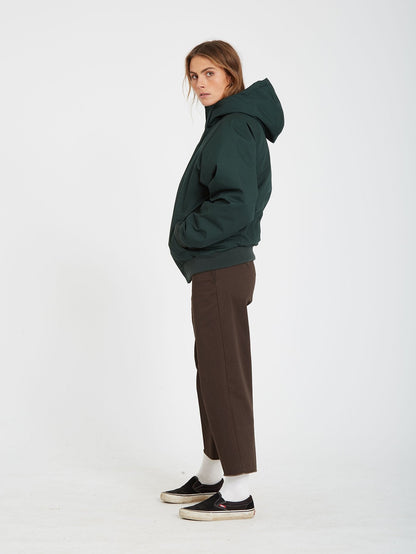 Pantalon Chino Whawhat - DARK BROWN