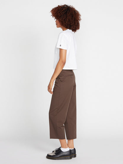 Whawhat Chino-Hose – ESPRESSO