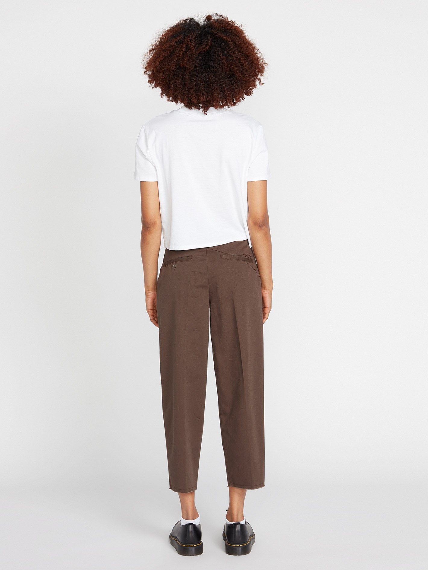 Whawhat Chino-Hose – ESPRESSO