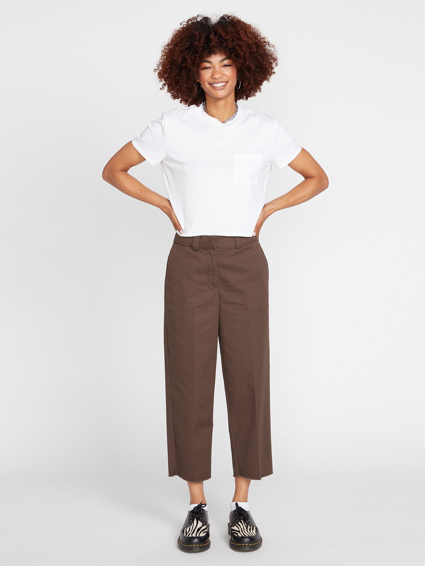 Whawhat Chino-Hose – ESPRESSO