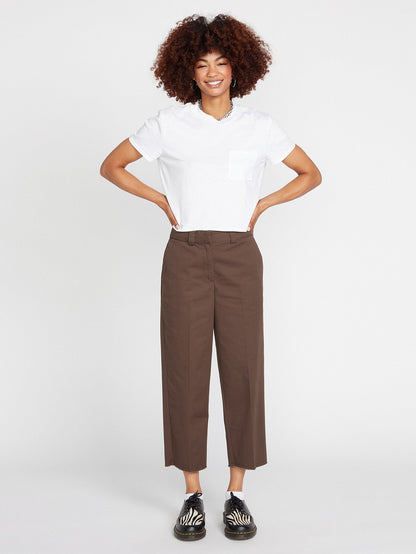 Whawhat Chino-Hose – ESPRESSO