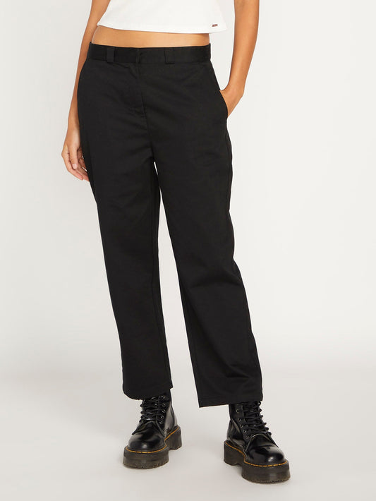 Lowstone Hose - SCHWARZ