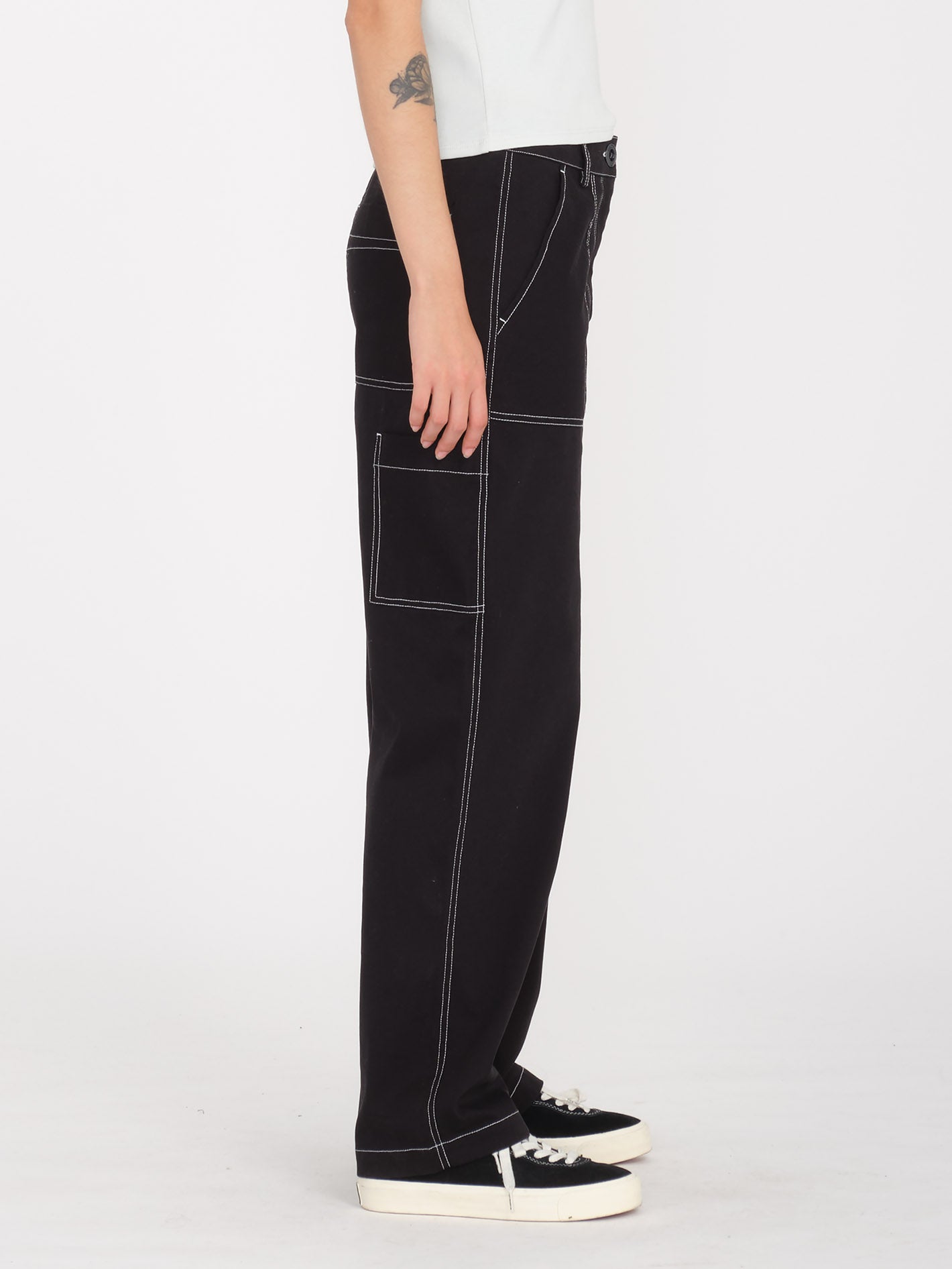 Pantalon Stone Kraft - BLACK