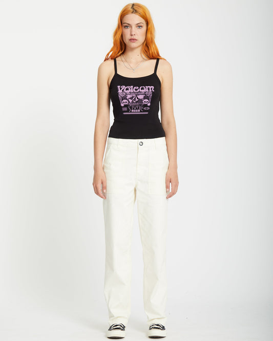 Stone Kraft Pants - STAR WHITE