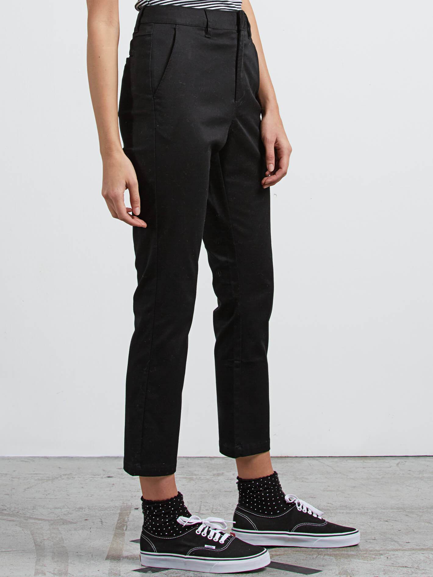 Frochickie Highrise Pants - Black
