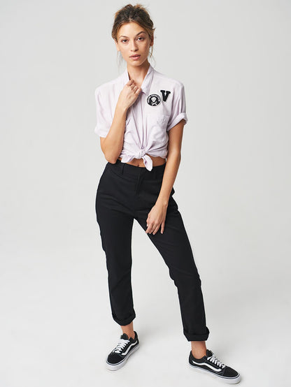 Frochickie Highrise Pants - Black