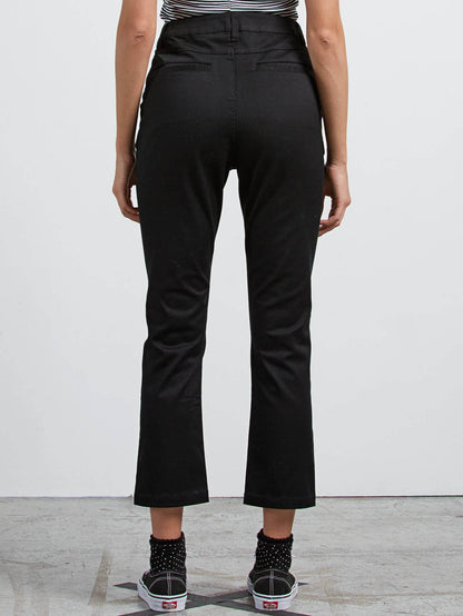 Frochickie Highrise Pants - Black