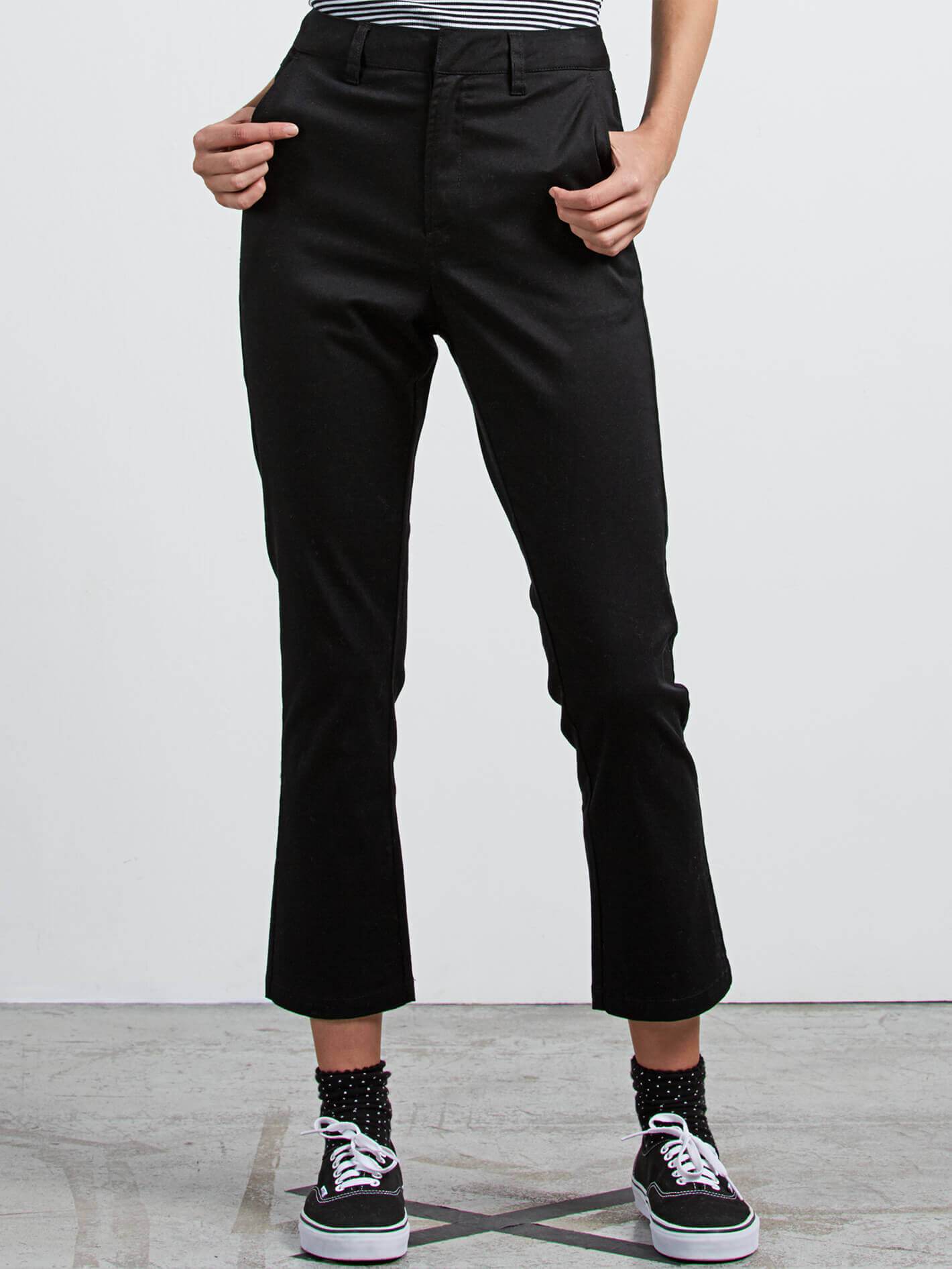 Frochickie Highrise Pants - Black