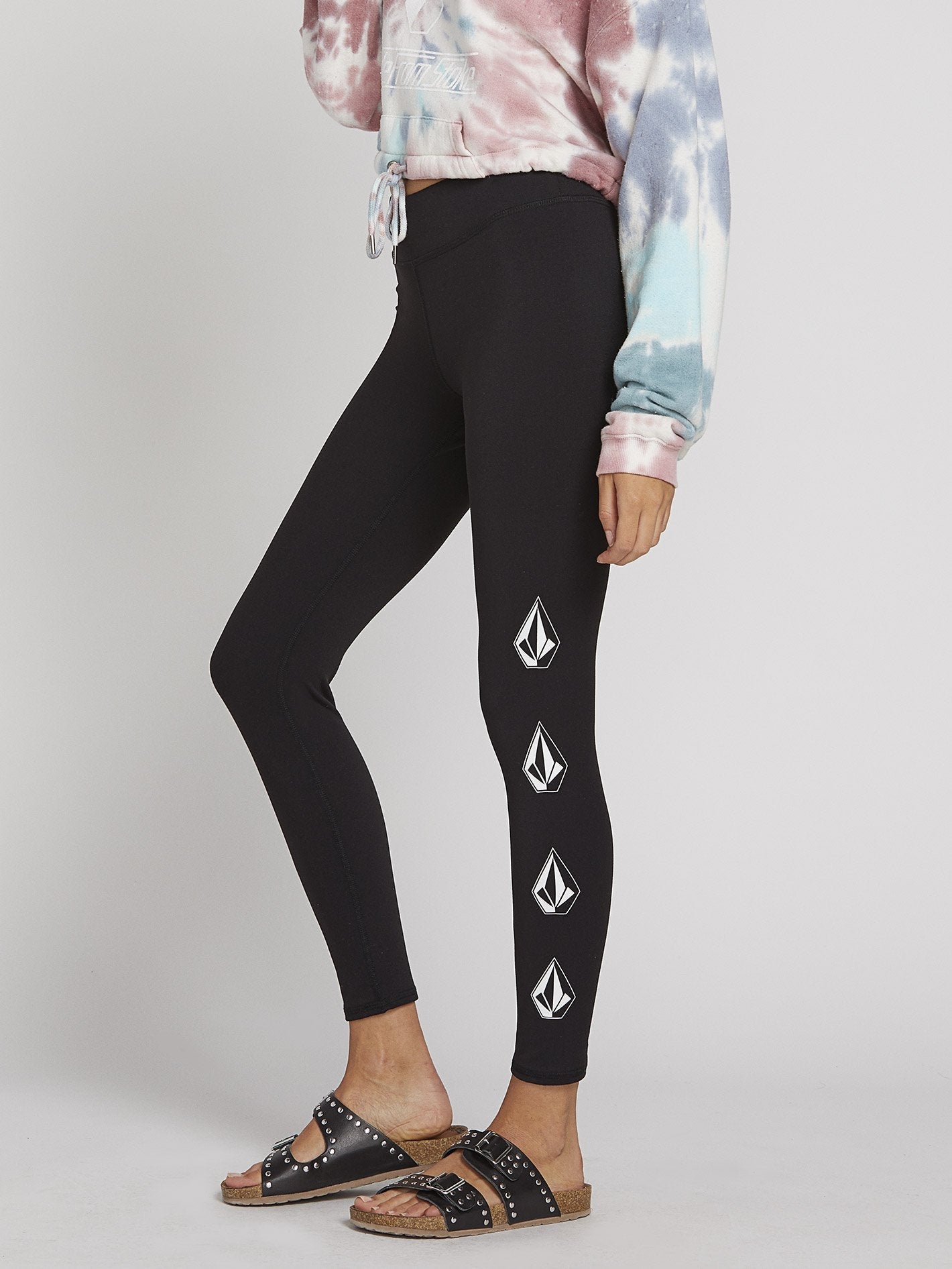 Deadly Stones Leggings - Black