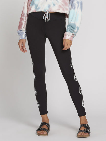 Deadly Stones Leggings - Black