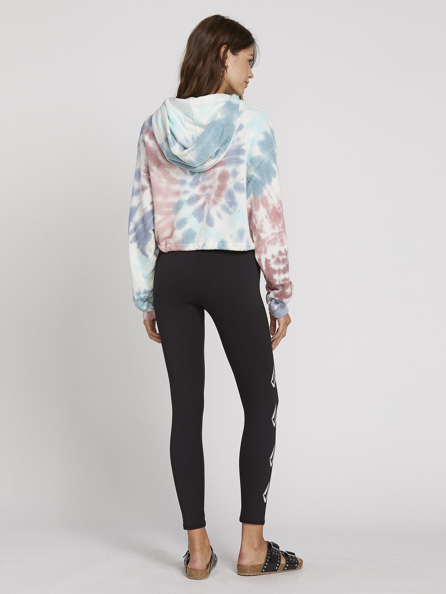 Deadly Stones Leggings - Black