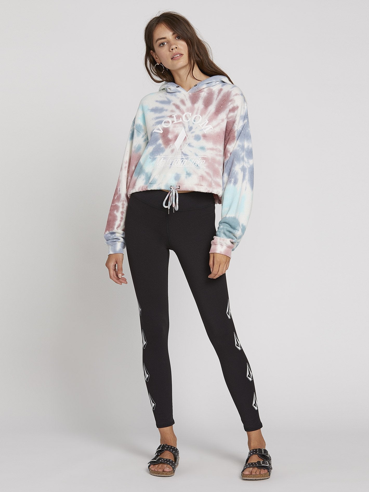 Deadly Stones Leggings - Black