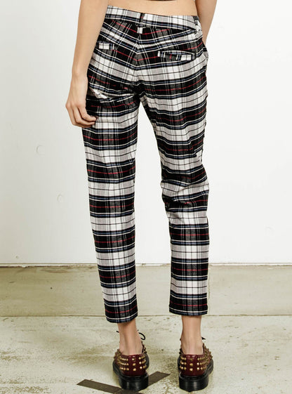 Gmj Frochickie Pants - Black Plaid
