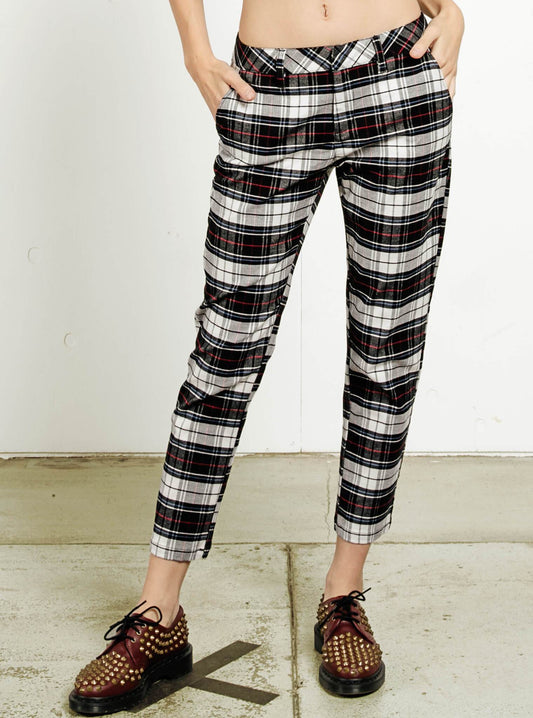 Pantalon Gmj Frochickie - Black Plaid