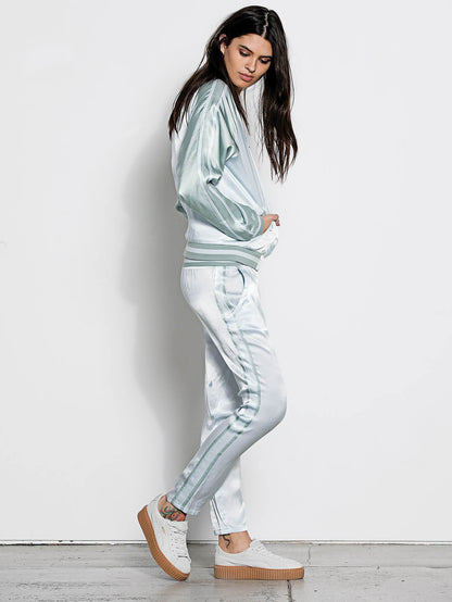 Georgia May Jagger Sweatpants - Cool Blue