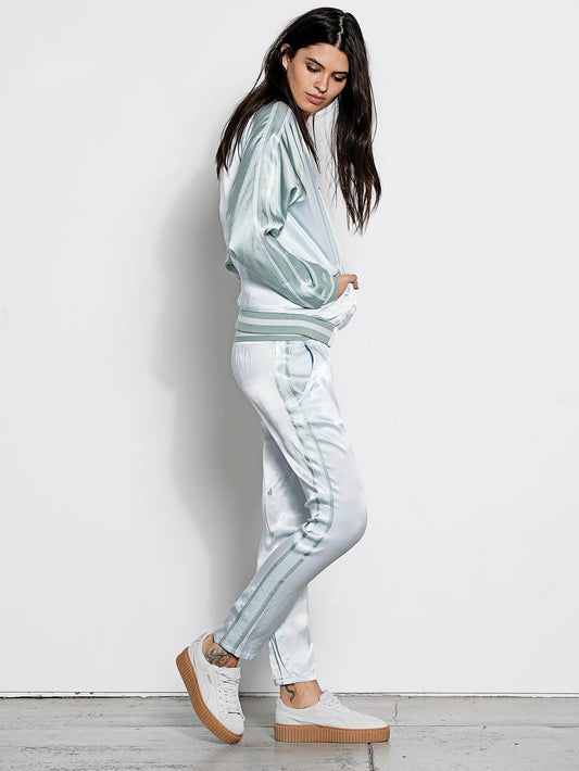 Pantalon De Survêtement Georgia May Jagger - Cool Blue
