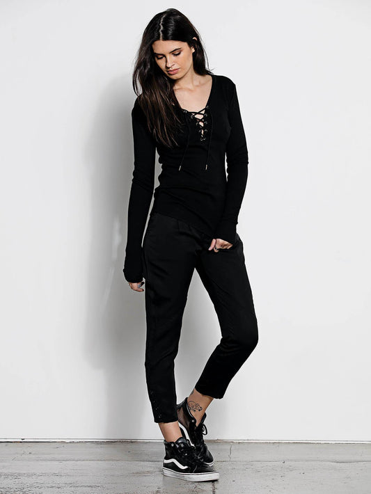 Pantalon Georgia May Jagger - Black
