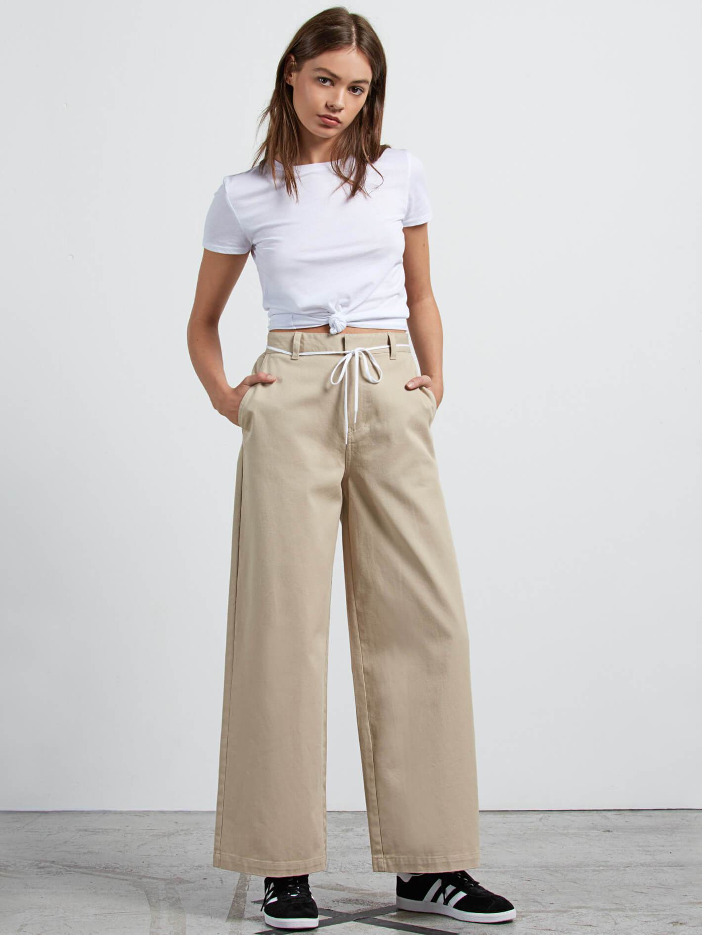 Pantalon Slashing Stone  - Oxford Tan