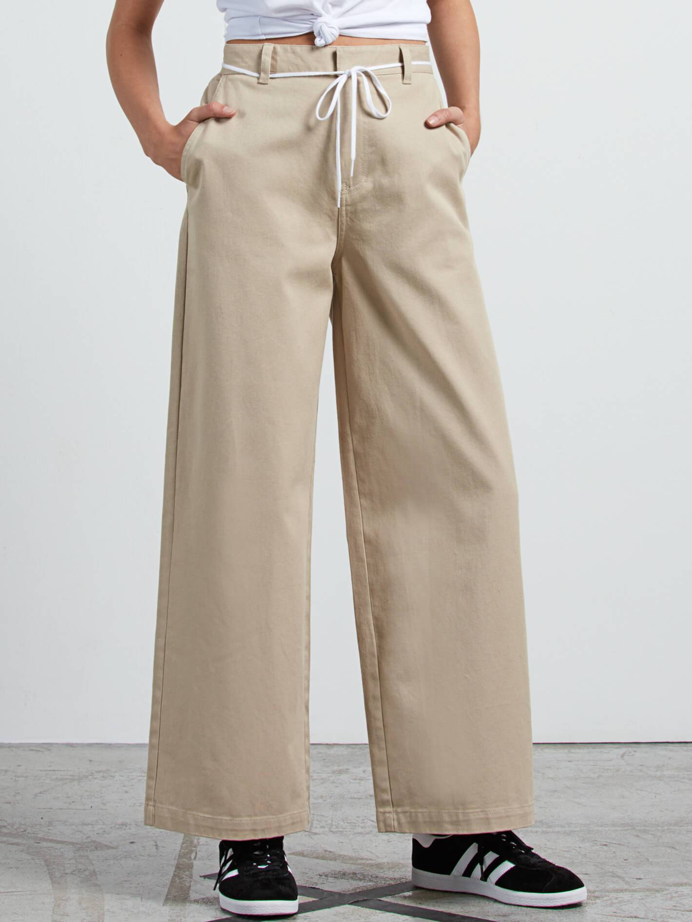 Pantalon Slashing Stone  - Oxford Tan