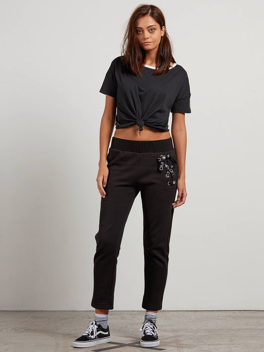 Pantalon Lacy  - Black