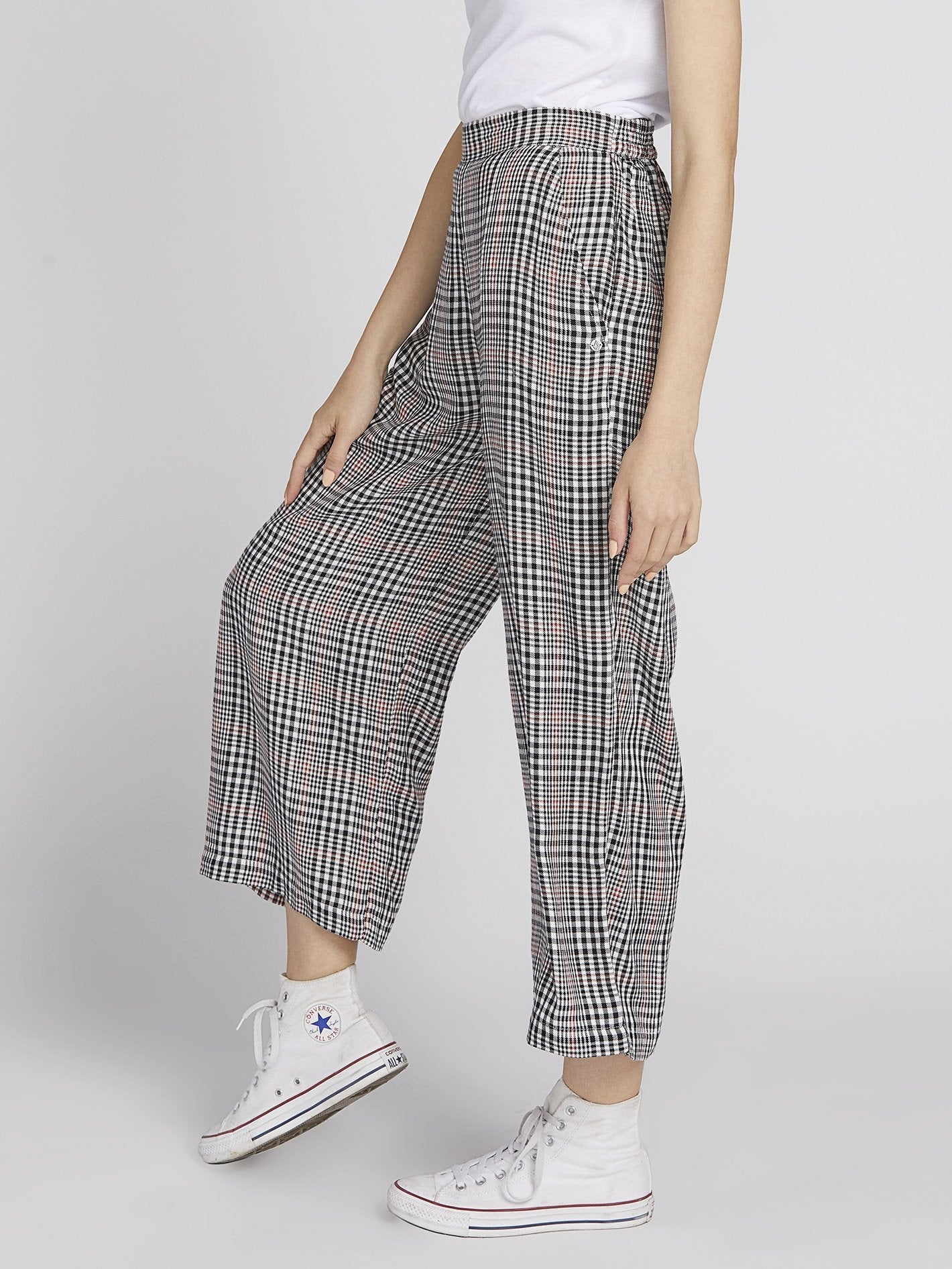 Pantalon Fad Friend - Black Plaid