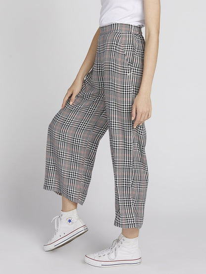 Pantalon Fad Friend - Black Plaid