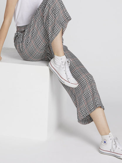 Pantalon Fad Friend - Black Plaid