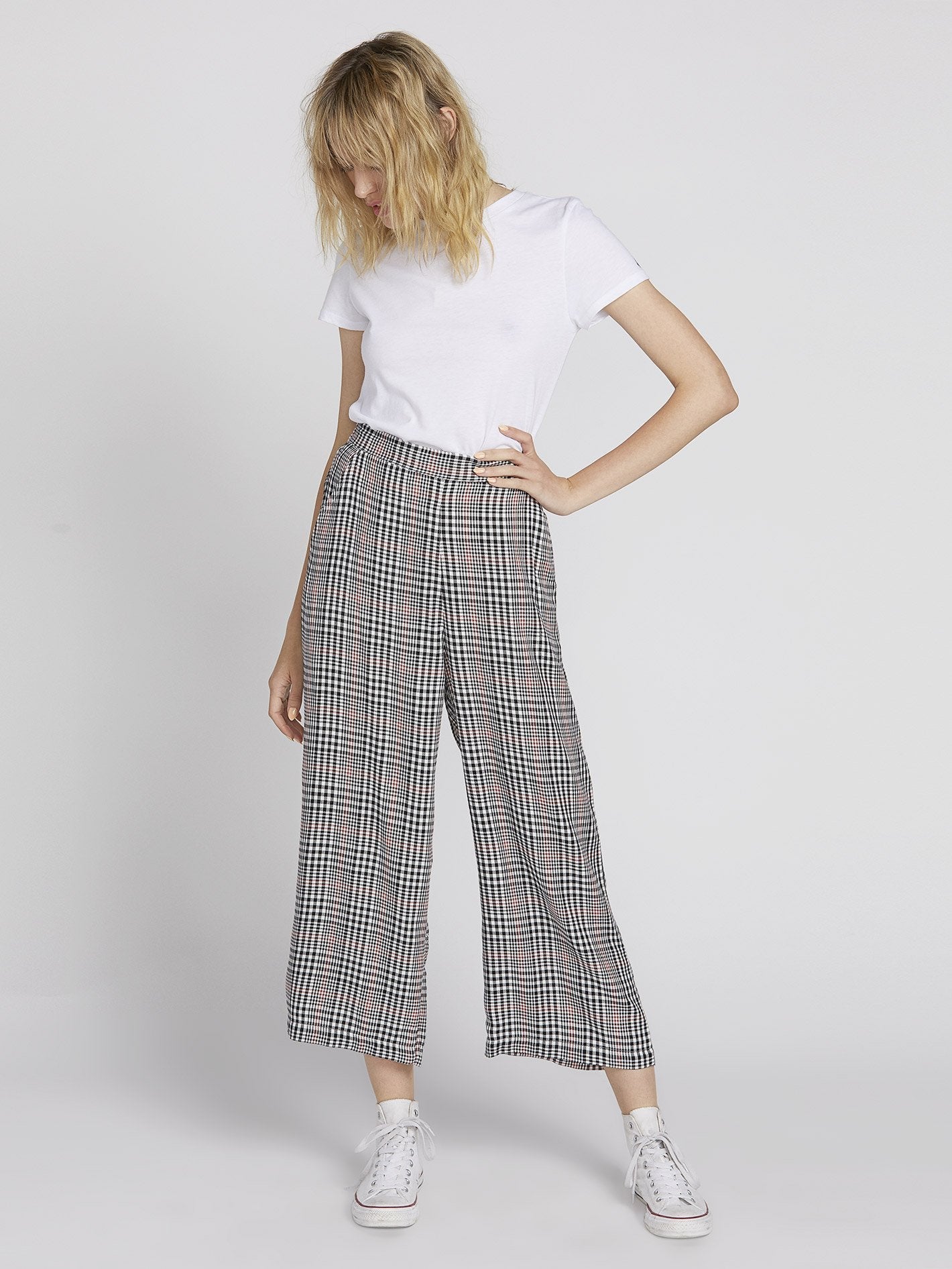 Pantalon Fad Friend - Black Plaid