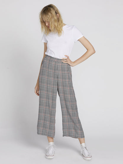 Pantalon Fad Friend - Black Plaid