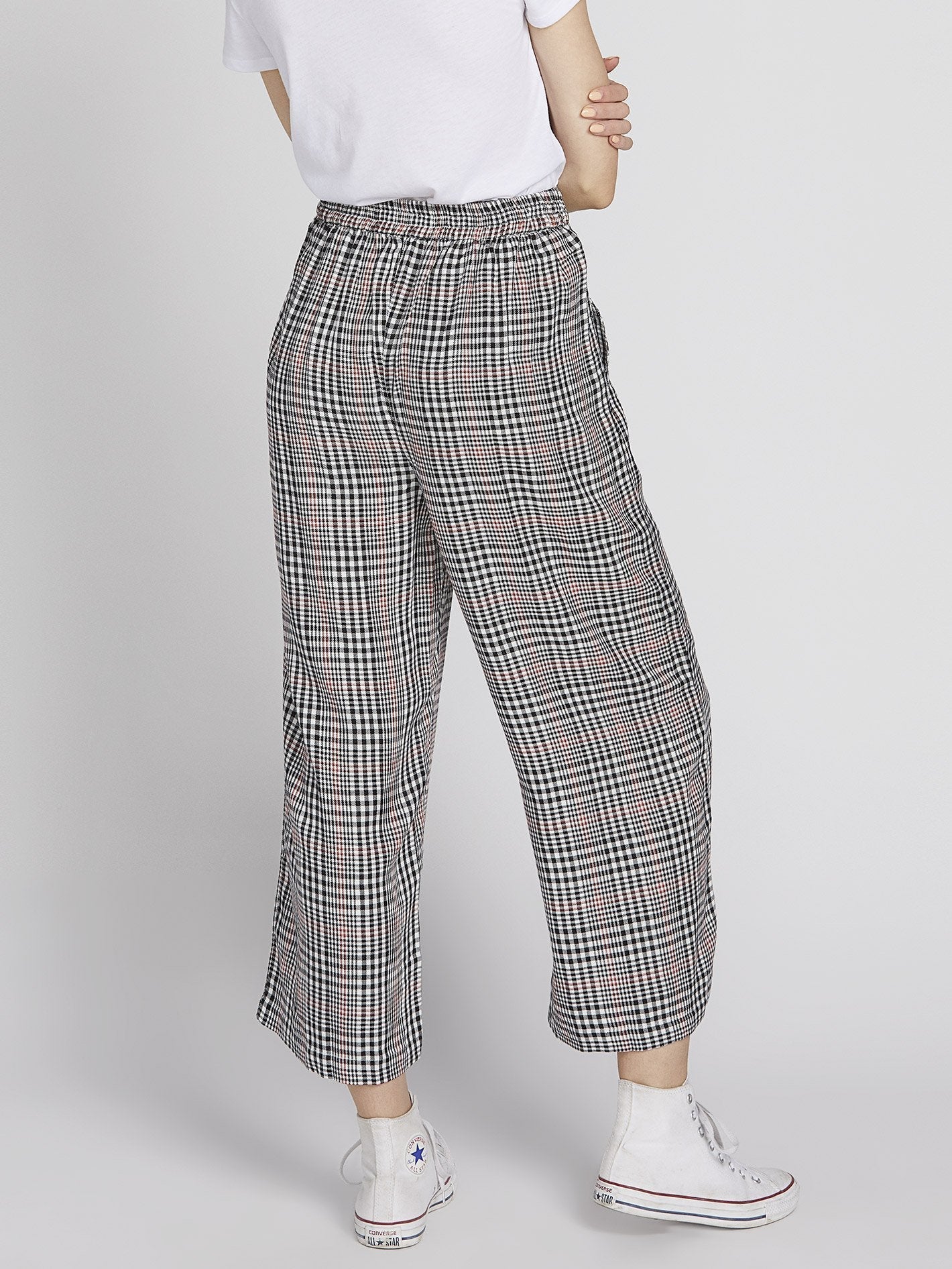 Pantalon Fad Friend - Black Plaid